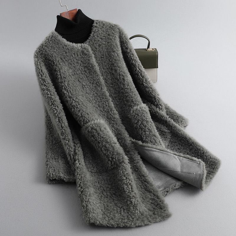 Silvana Sherpa Fleece Coat