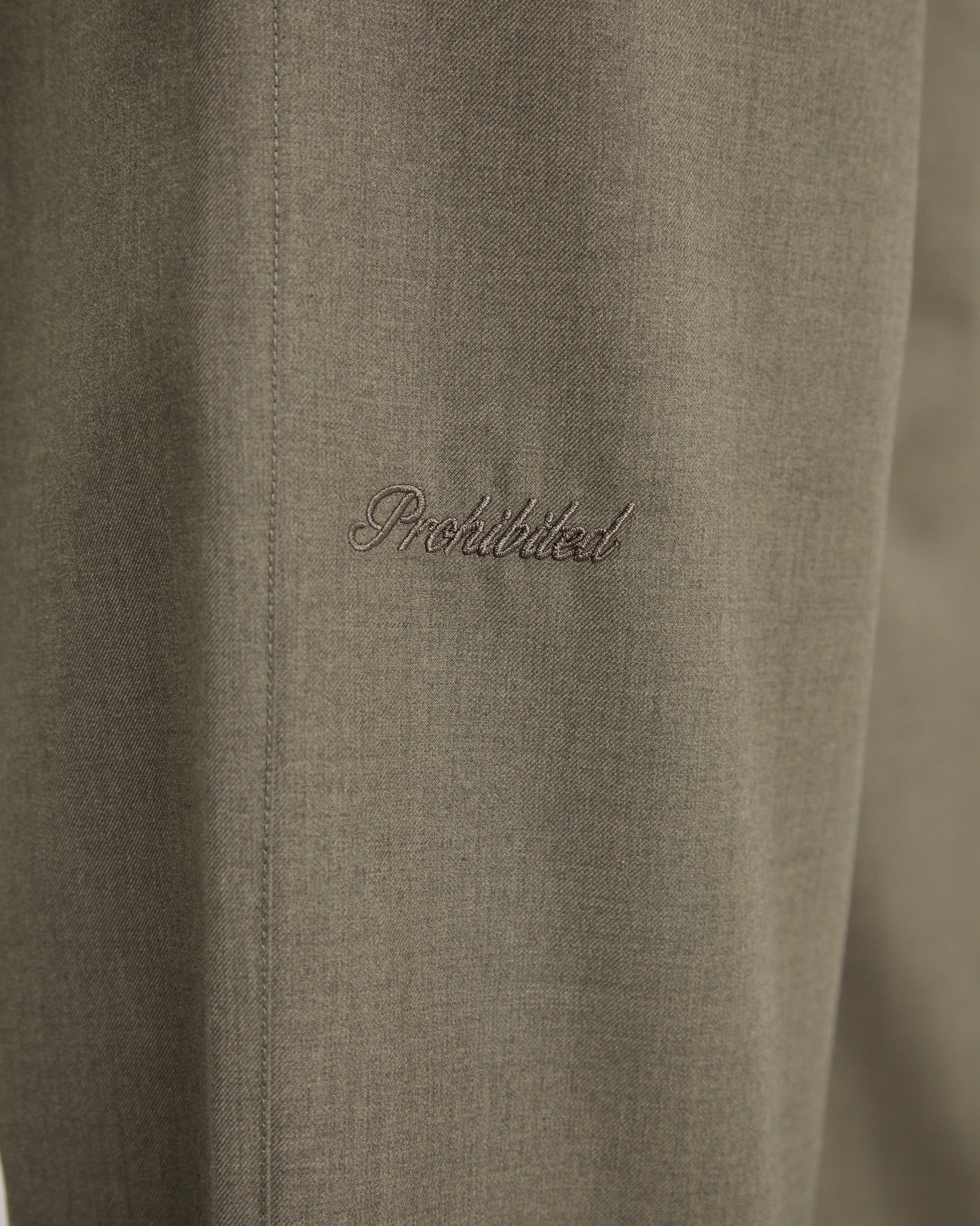 SOHO PLEATED PANTS