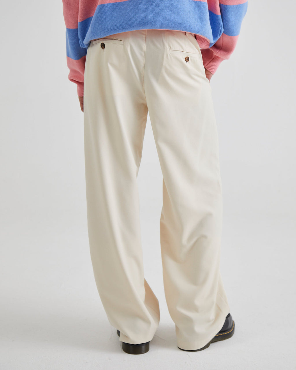 SOHO PLEATED PANTS