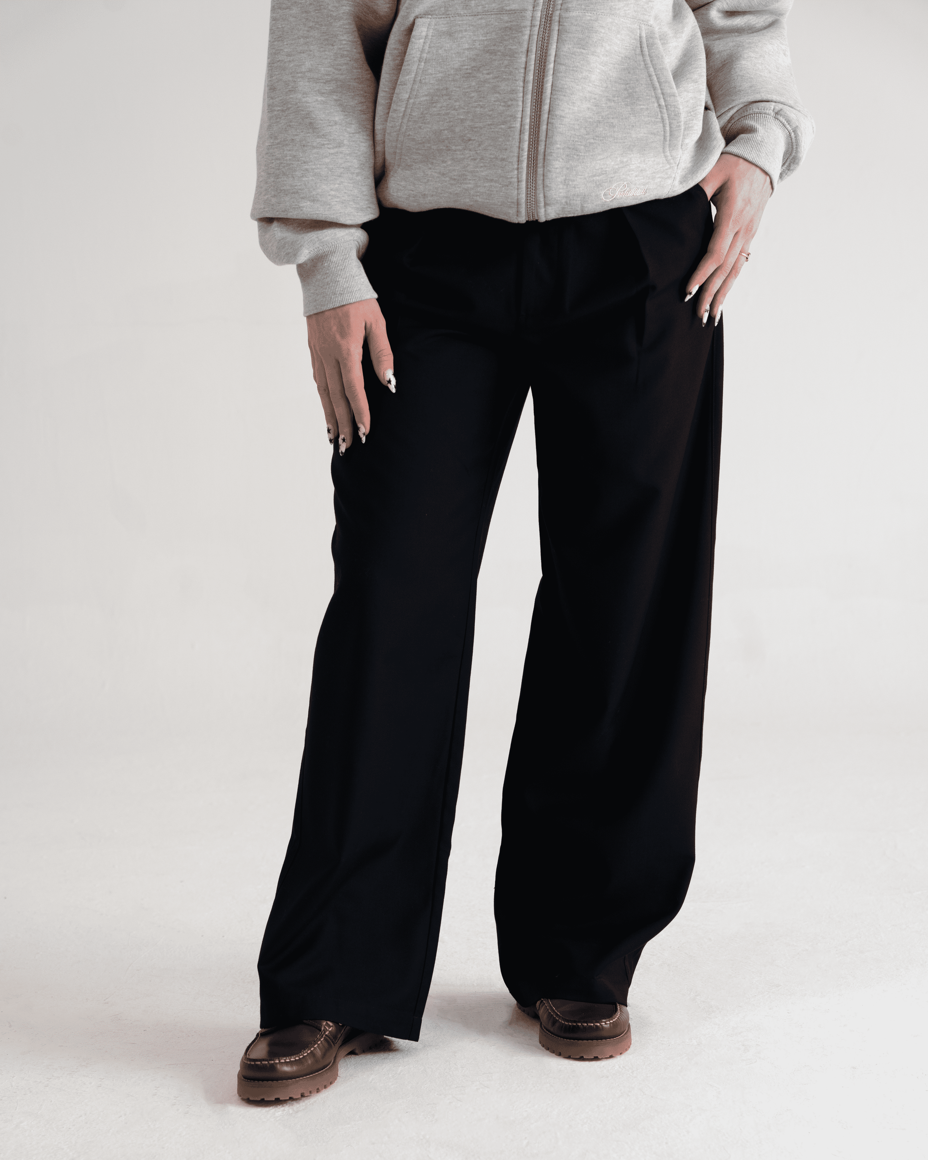 SOHO PLEATED PANTS