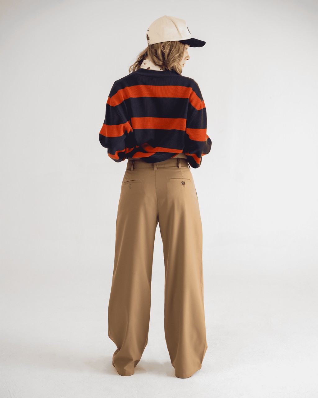 SOHO PLEATED PANTS