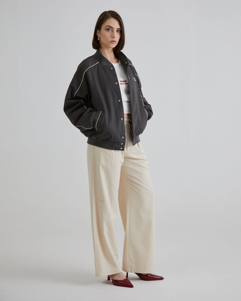 SOHO PLEATED PANTS
