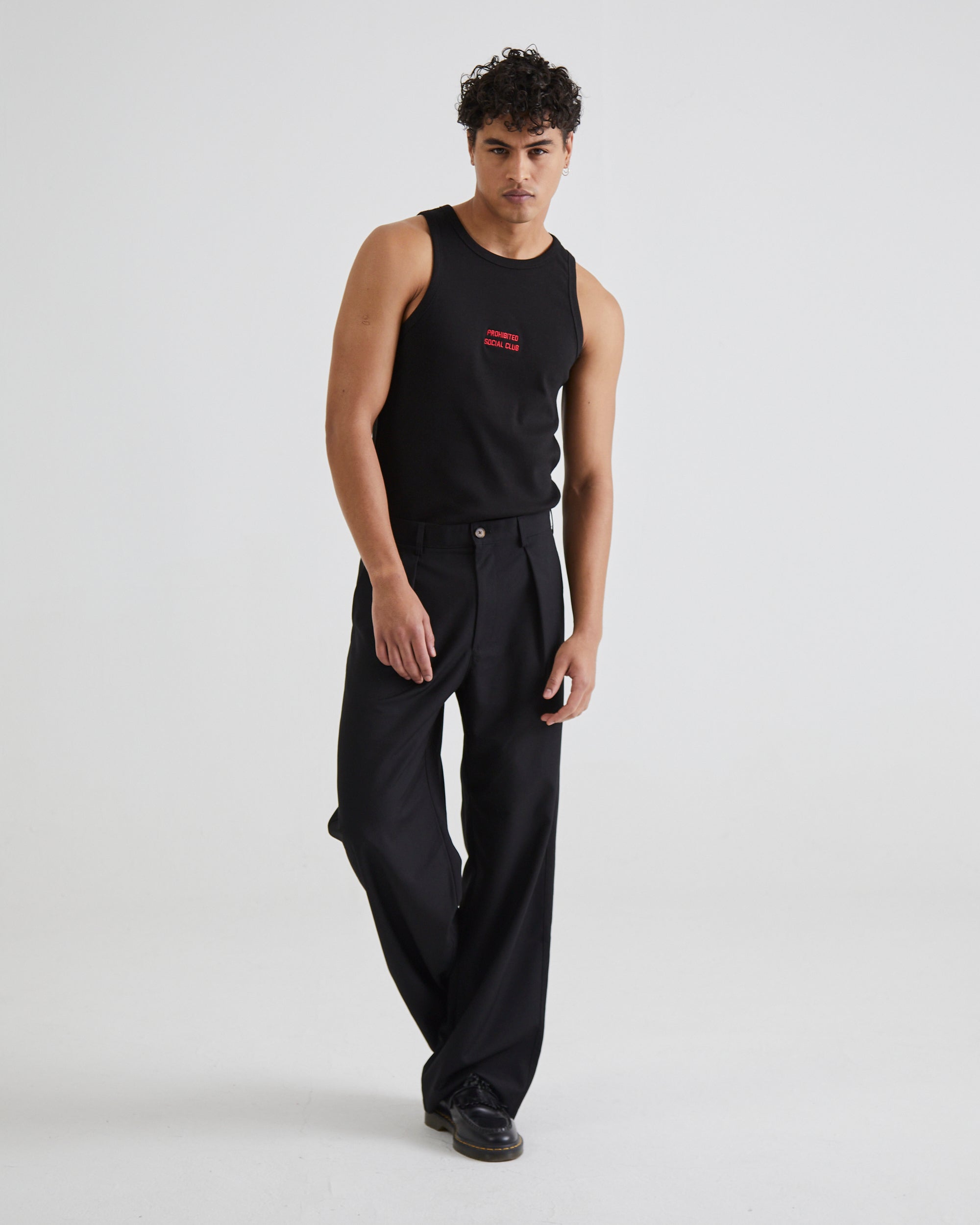 SOHO PLEATED PANTS