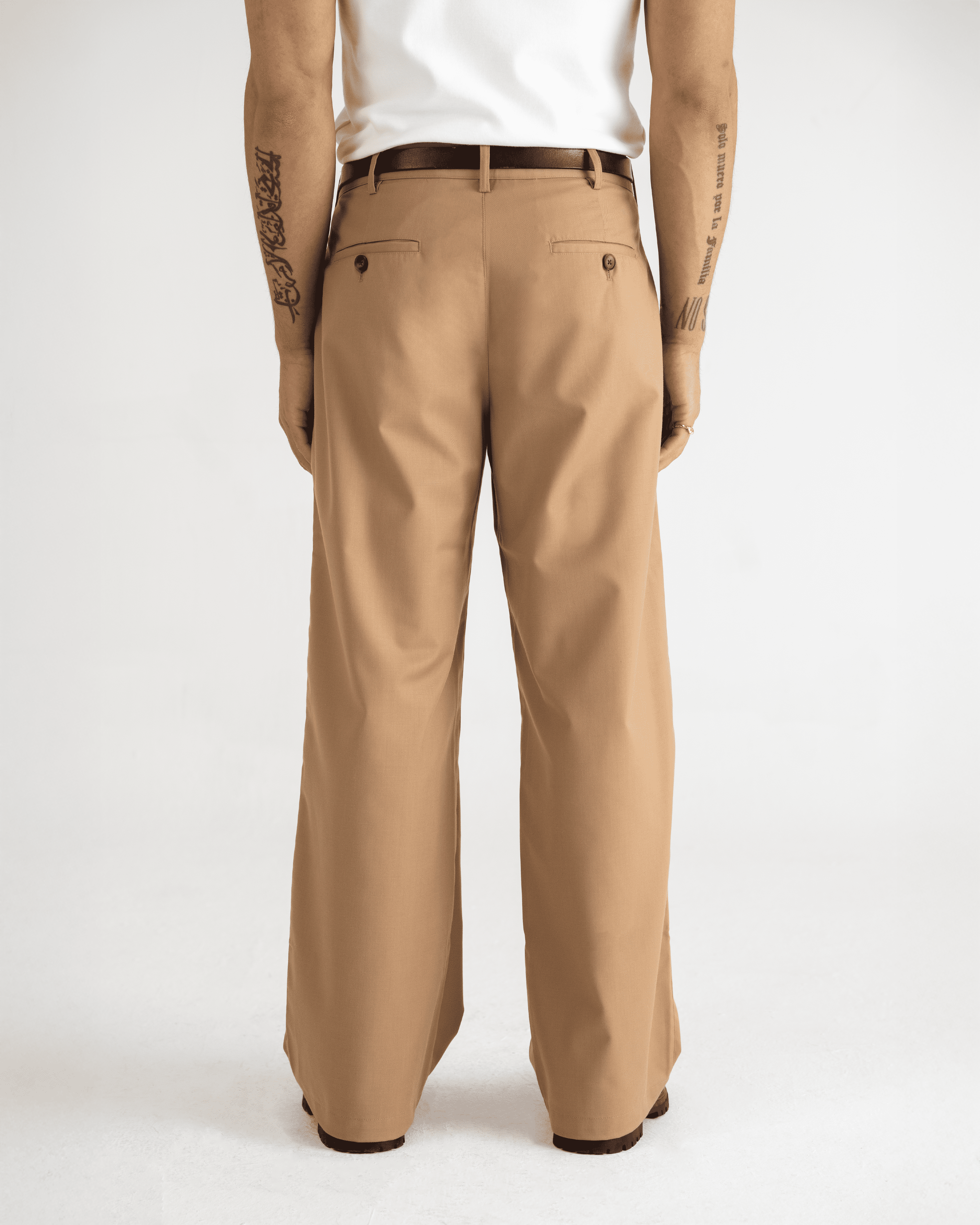 SOHO PLEATED PANTS