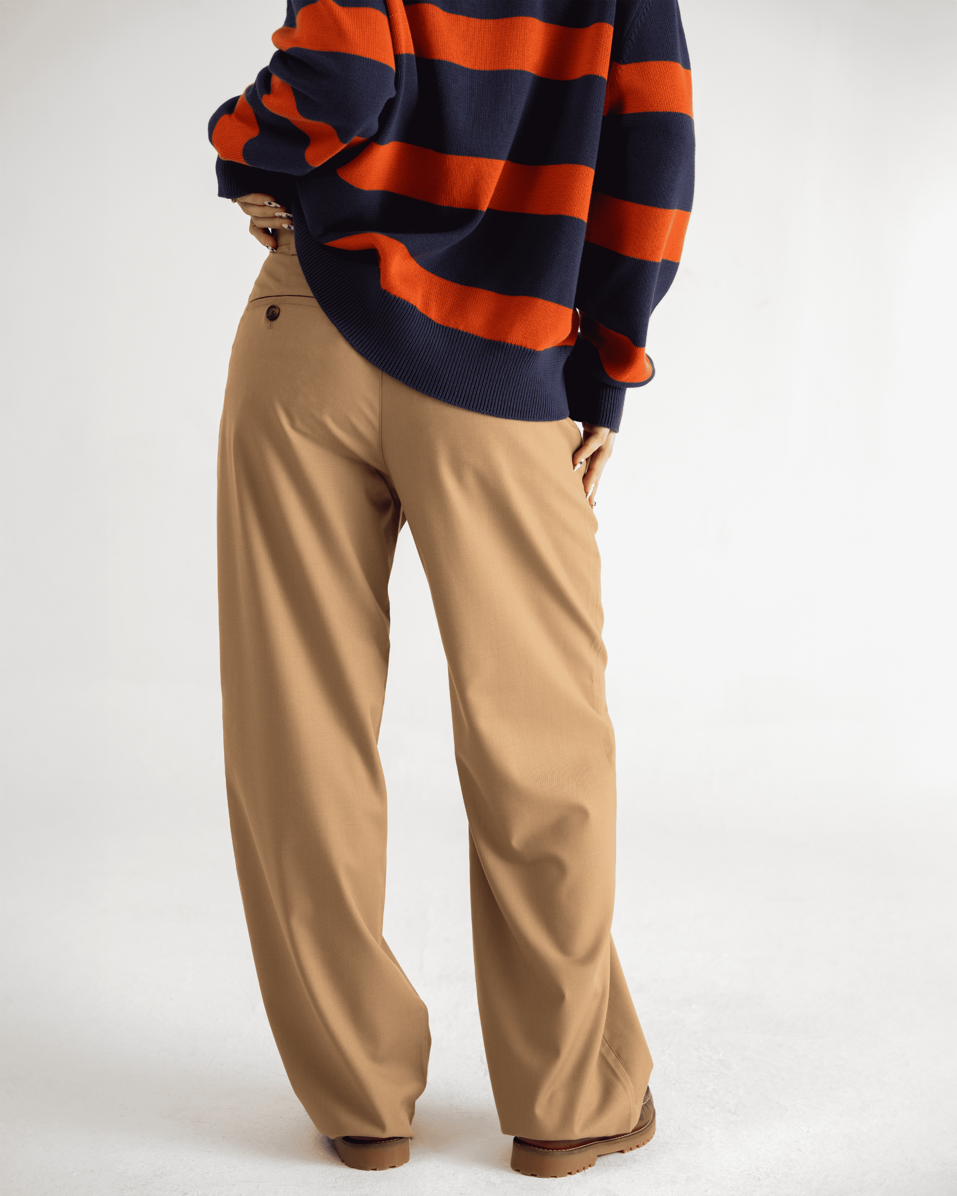 SOHO PLEATED PANTS