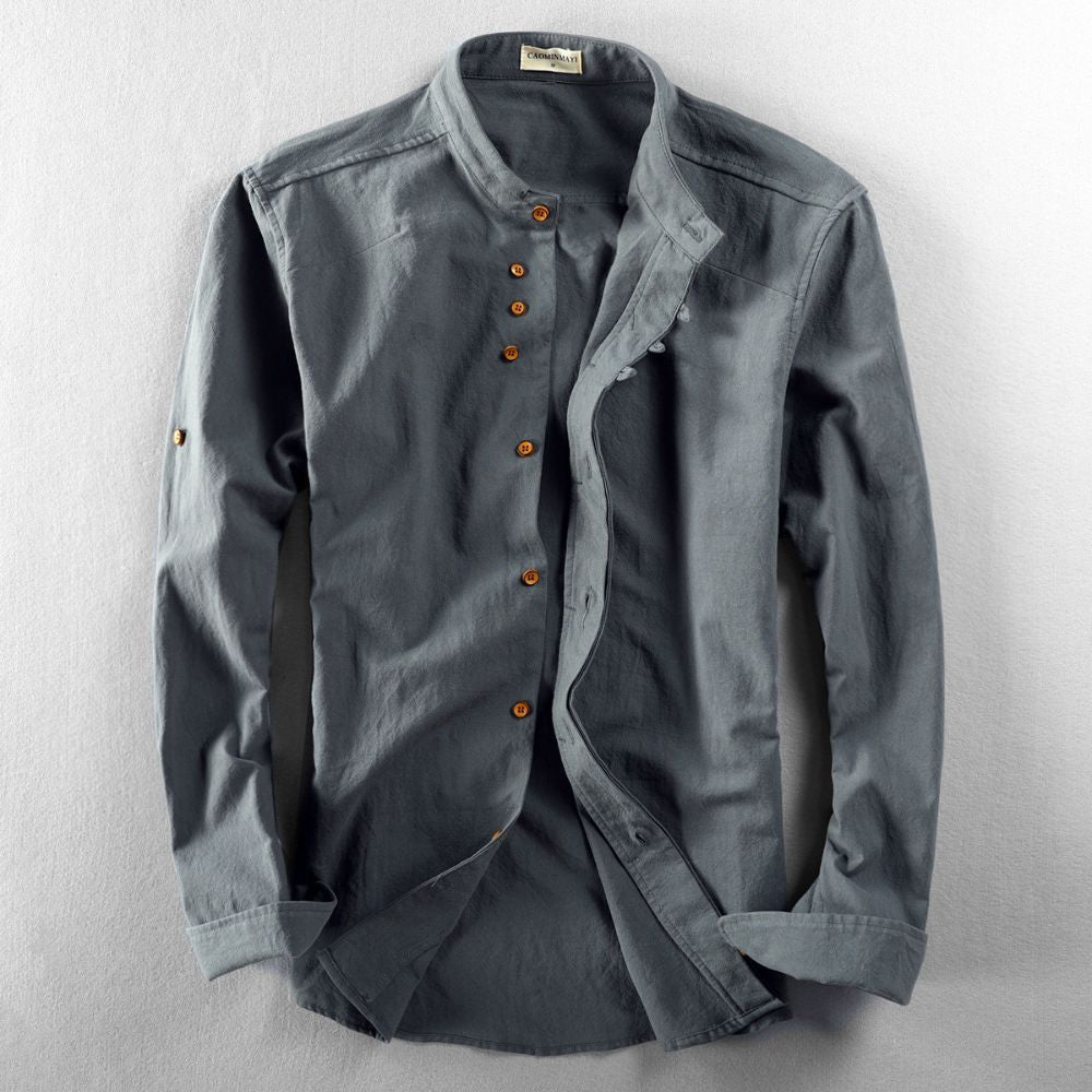 Leandro Linen-Cotton Shirt