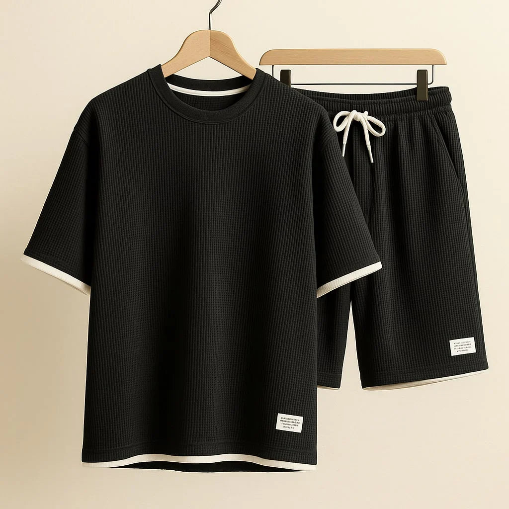 Milo Waffle‑Lounge Set