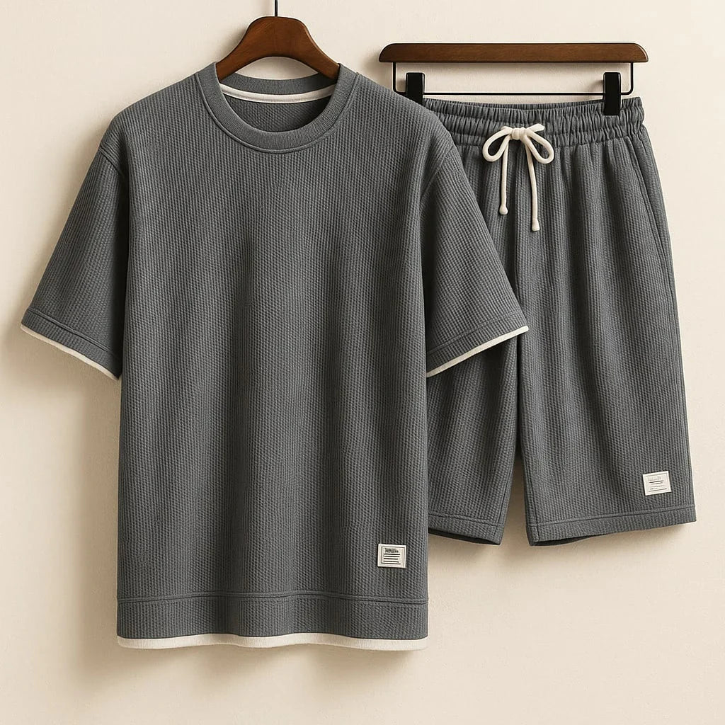 Milo Waffle‑Lounge Set