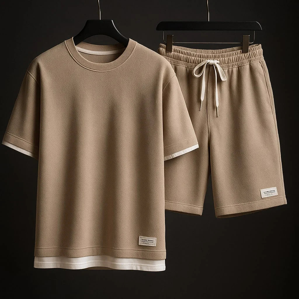 Milo Waffle‑Lounge Set