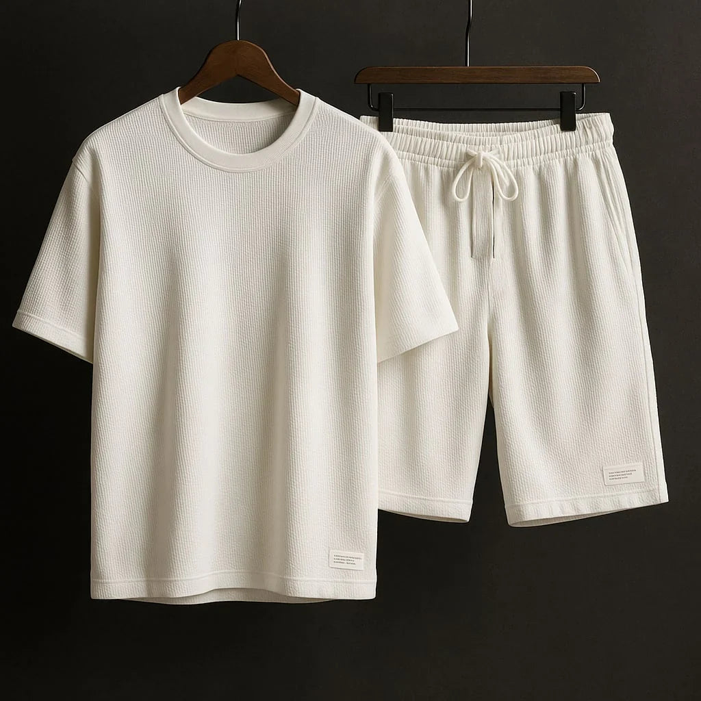 Milo Waffle‑Lounge Set