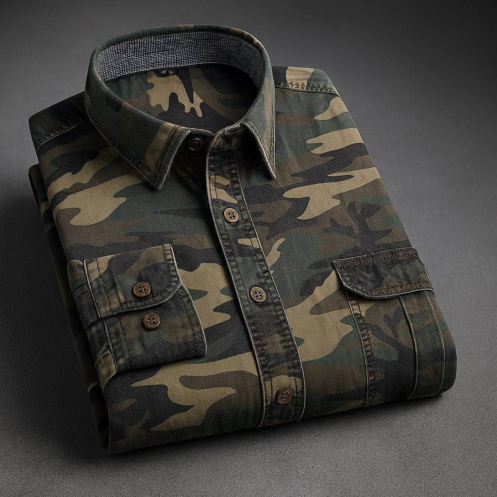Mateo Cotton Overshirt