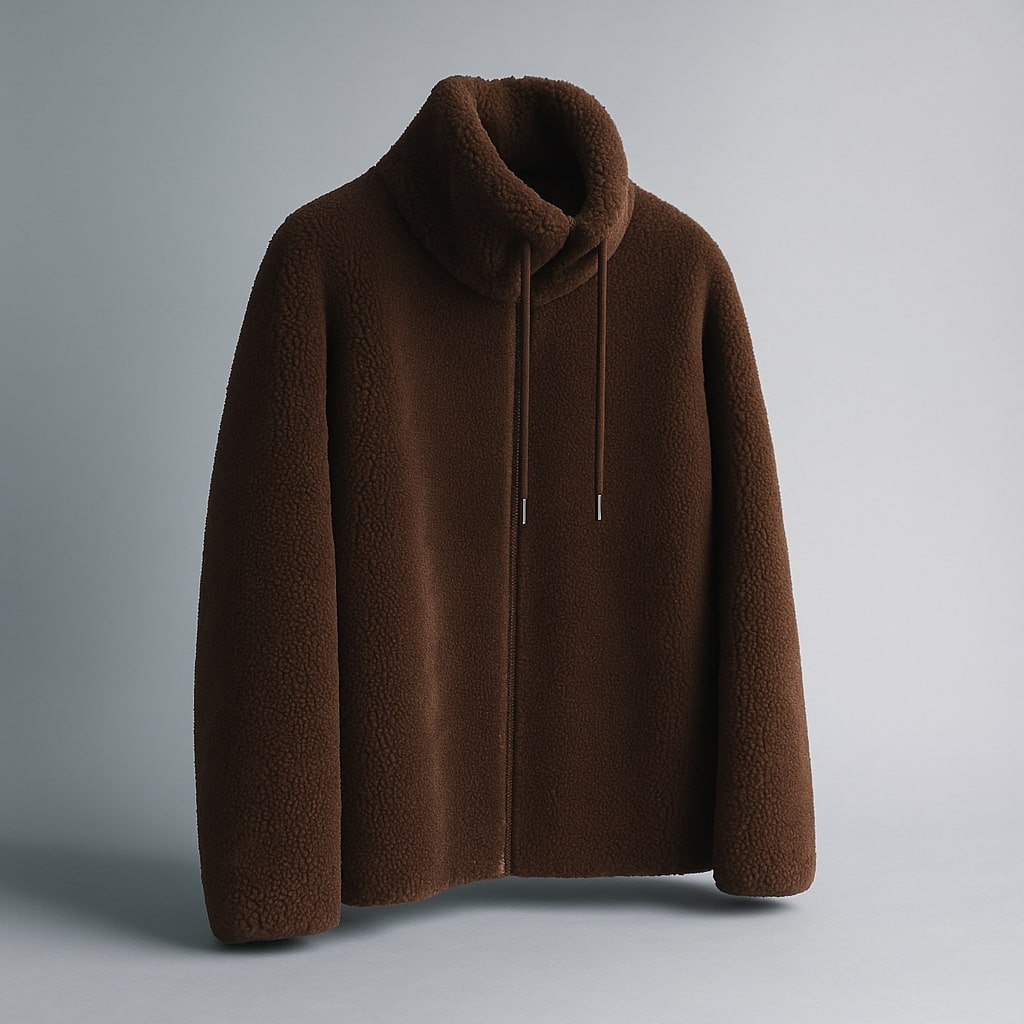 Clara Fleece Zip Coat
