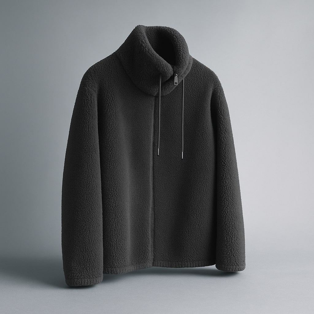 Clara Fleece Zip Coat
