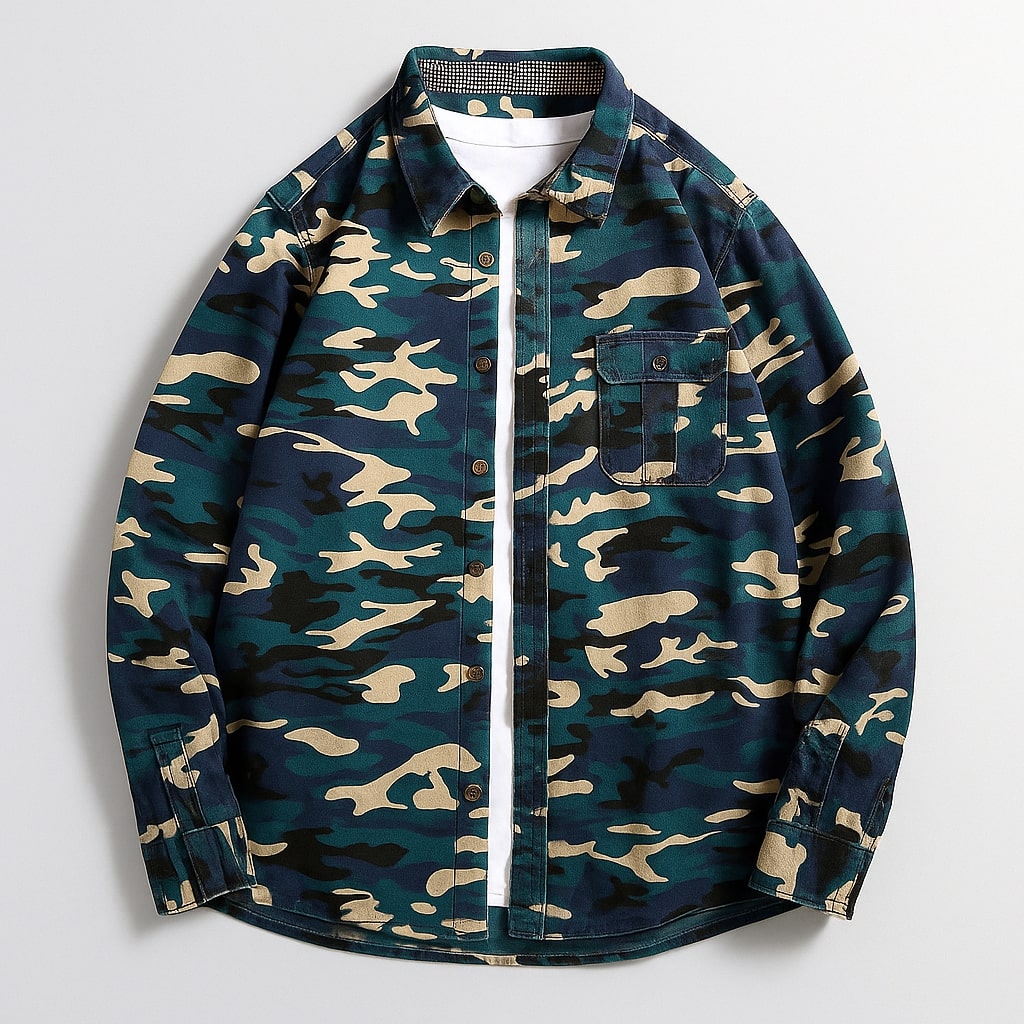 Mateo Cotton Overshirt