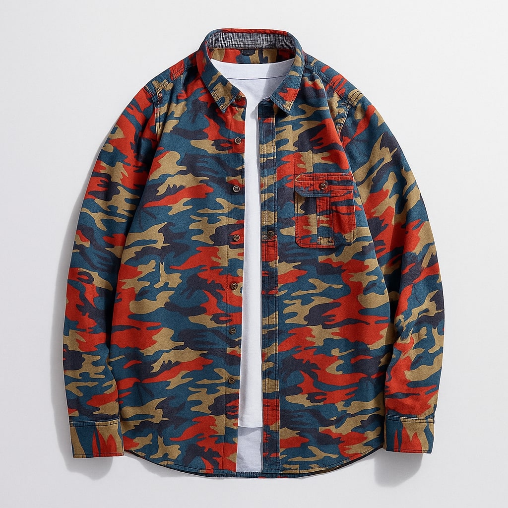 Mateo Cotton Overshirt