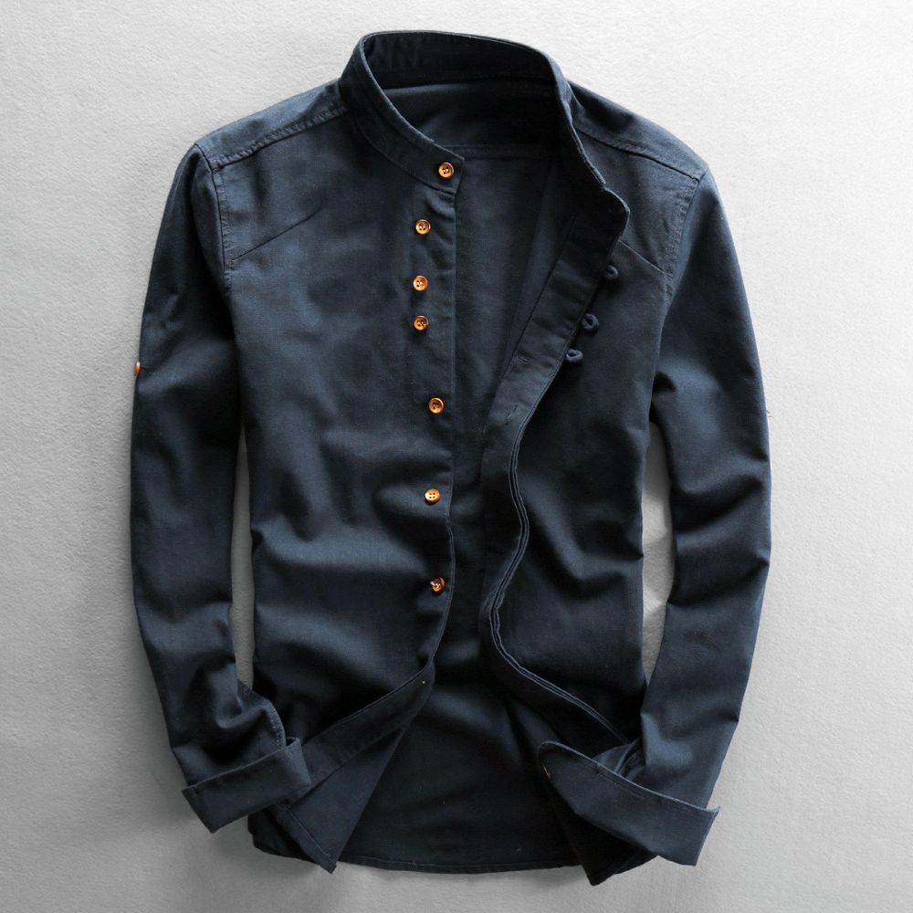 Leandro Linen-Cotton Shirt
