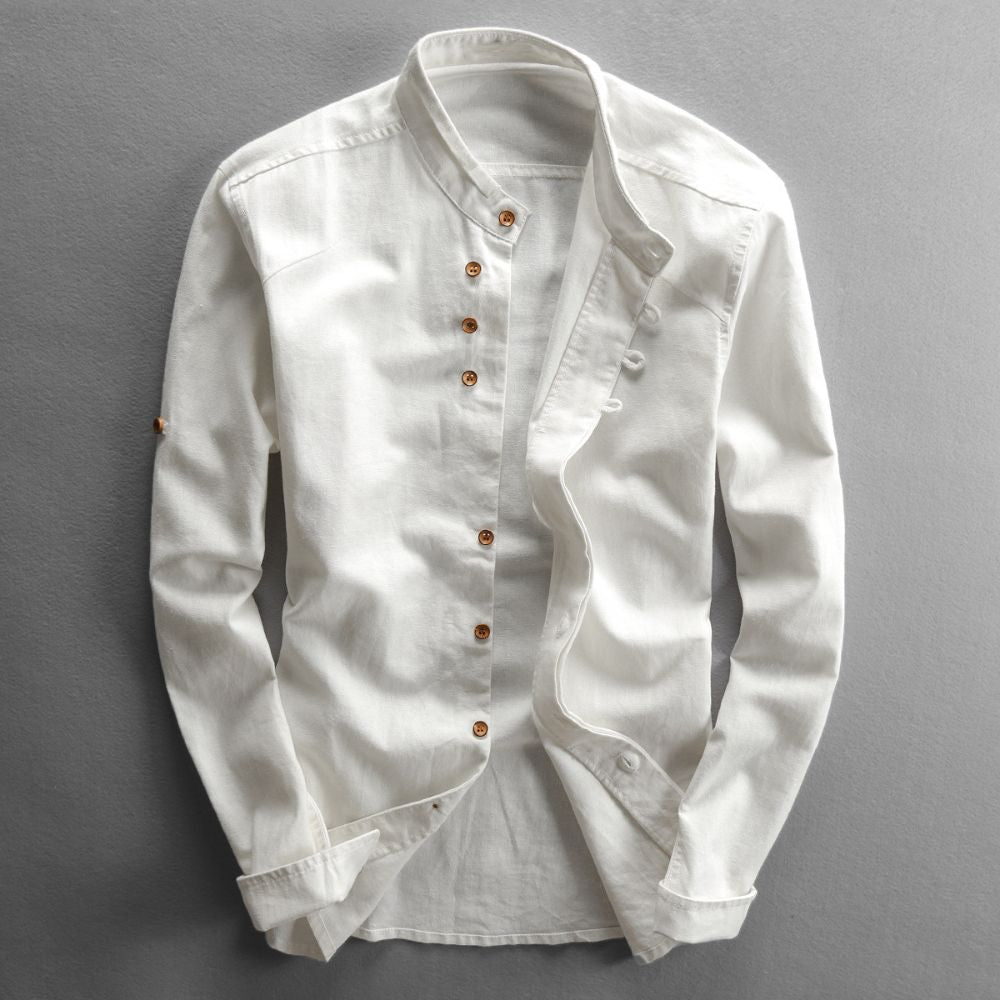 Leandro Linen-Cotton Shirt