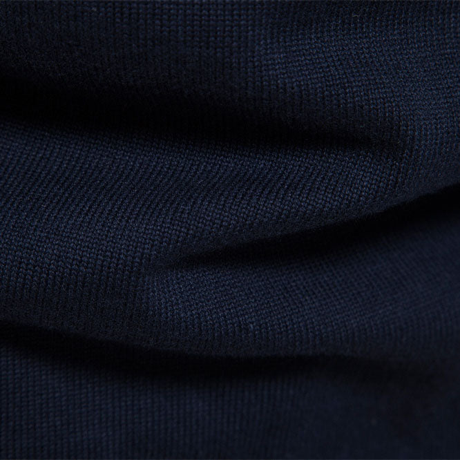 Marco Cotton Half-Zip Sweater