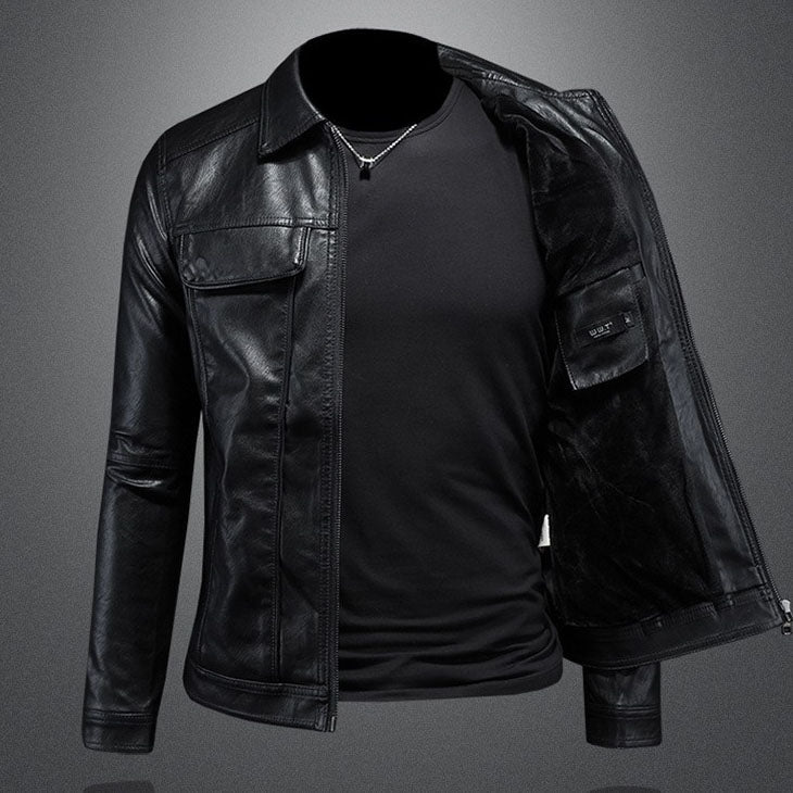 Riccardo Leather Jacket