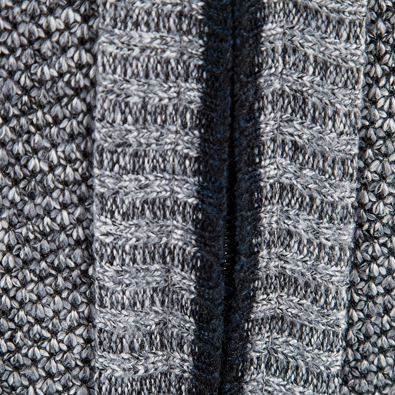 Sandro Zip Knit Jacket