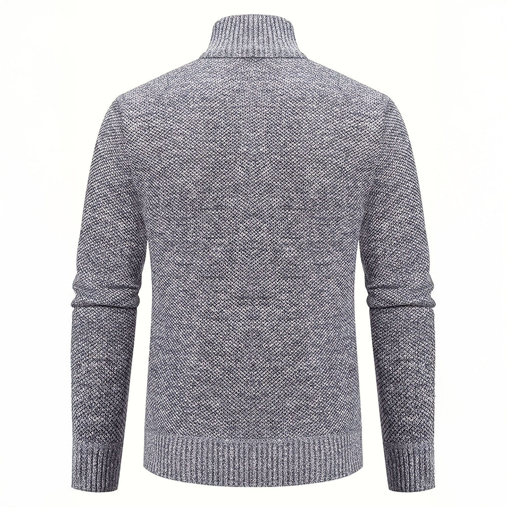 Sandro Zip Knit Jacket