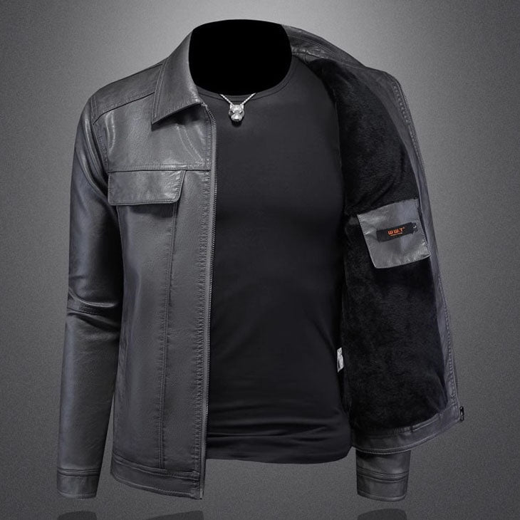Riccardo Leather Jacket