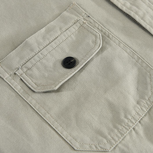 Lorenzo Cotton Work Shirt