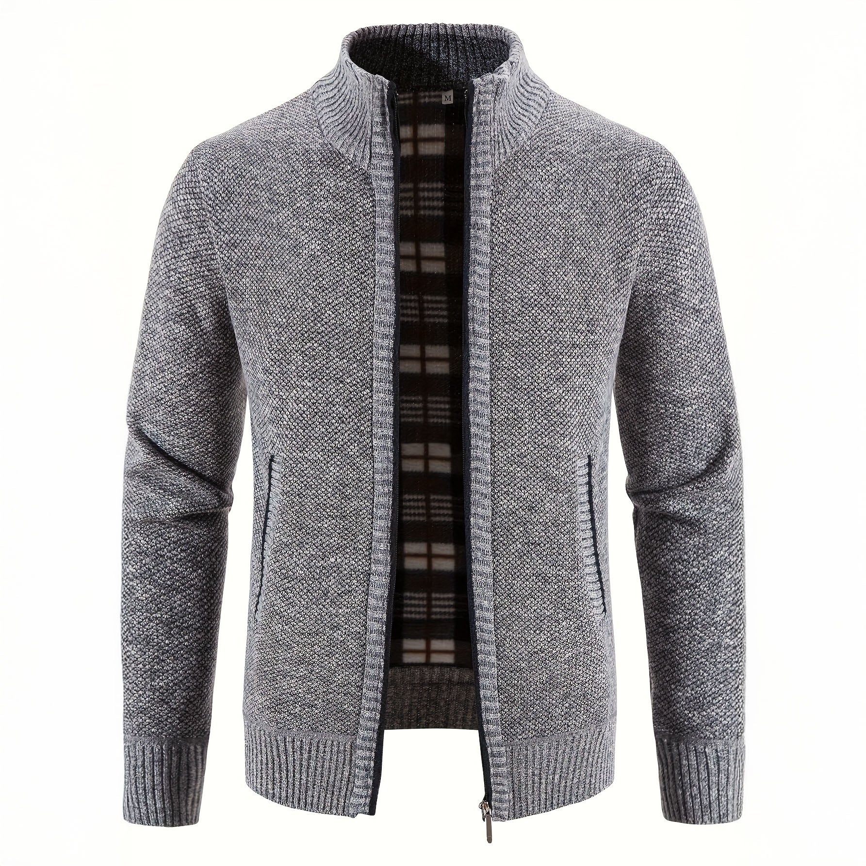Sandro Zip Knit Jacket