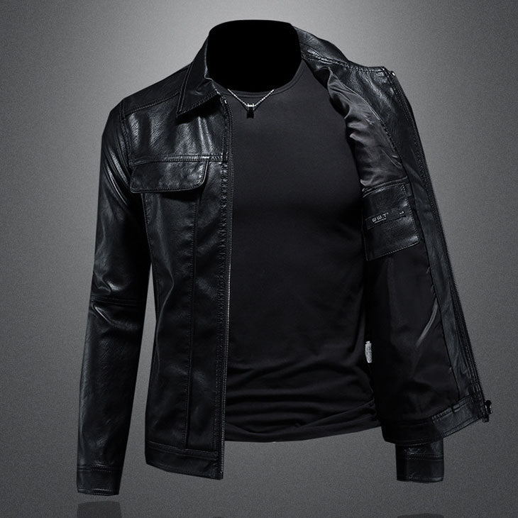 Riccardo Leather Jacket
