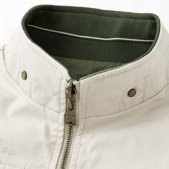 Damiano Cotton Utility Vest