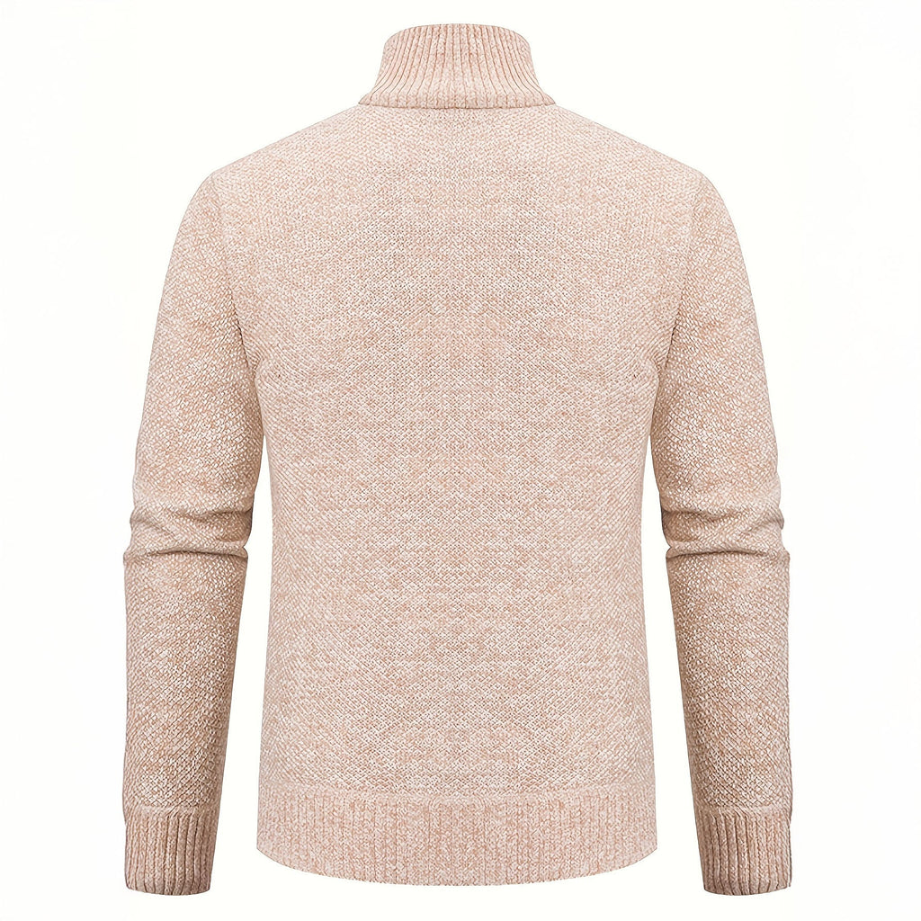 Sandro Zip Knit Jacket