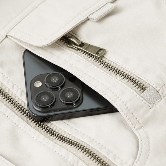Damiano Cotton Utility Vest