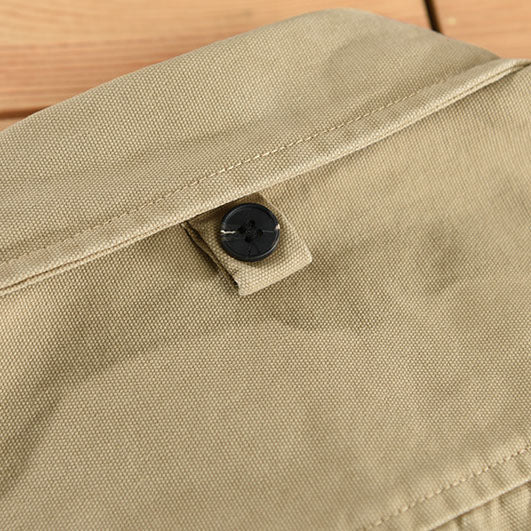 Lorenzo Cotton Work Shirt