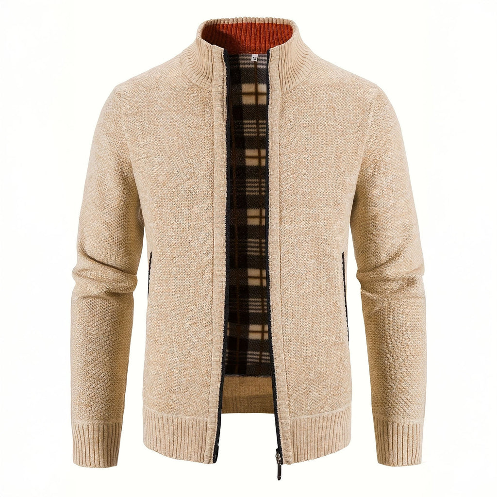 Sandro Zip Knit Jacket