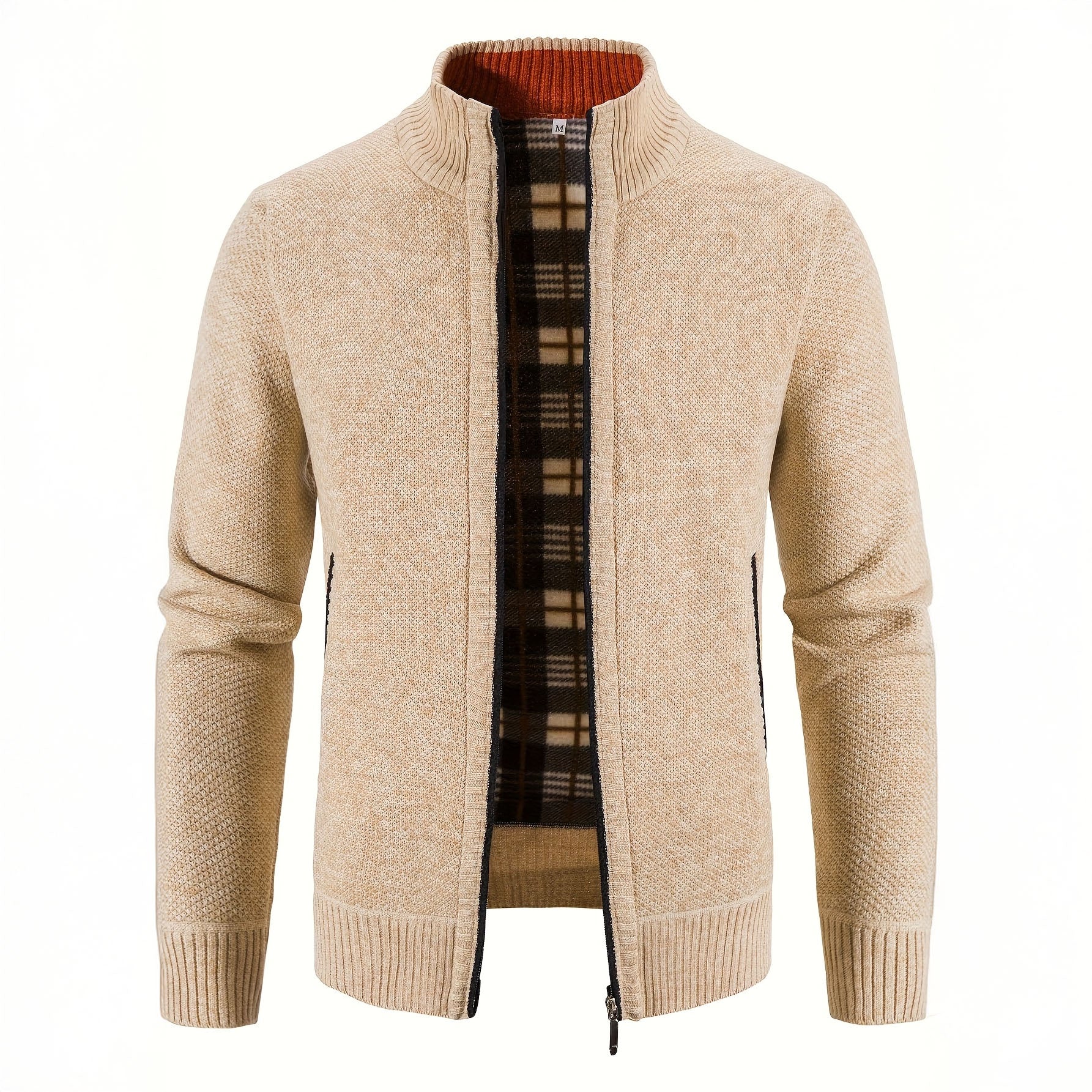 Sandro Zip Knit Jacket