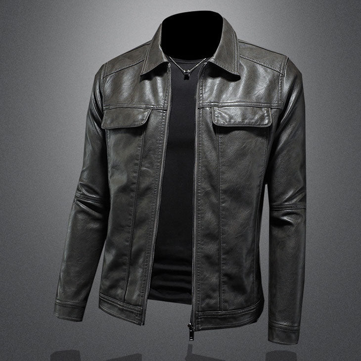 Riccardo Leather Jacket