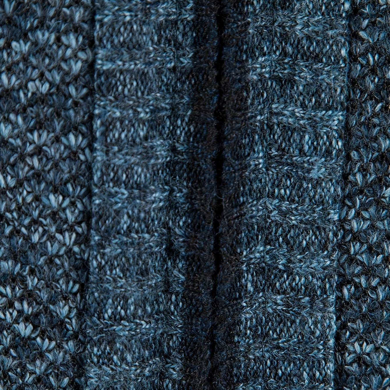 Sandro Zip Knit Jacket