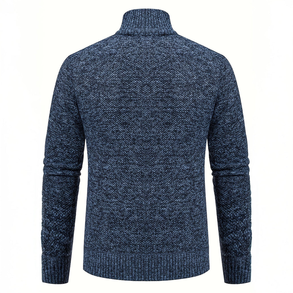 Sandro Zip Knit Jacket