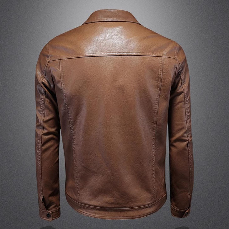 Riccardo Leather Jacket