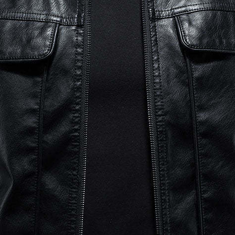 Riccardo Leather Jacket