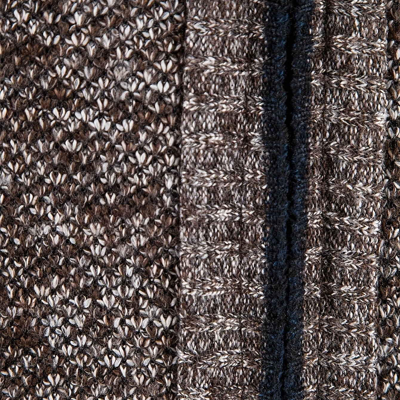 Sandro Zip Knit Jacket