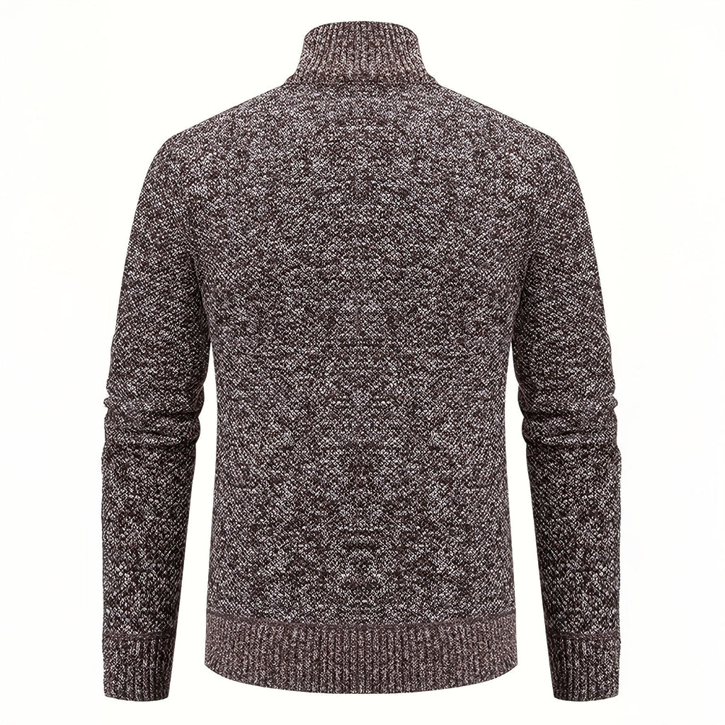 Sandro Zip Knit Jacket
