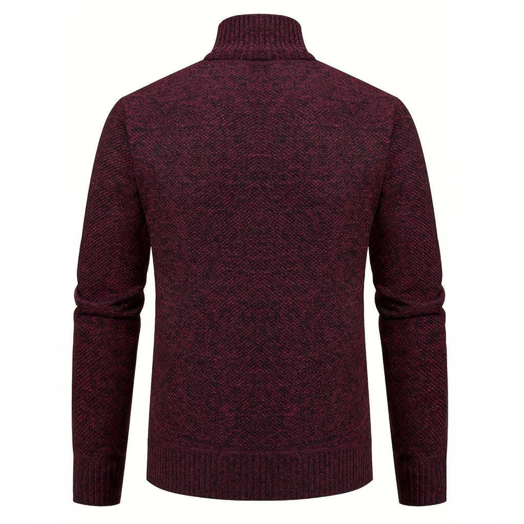 Sandro Zip Knit Jacket