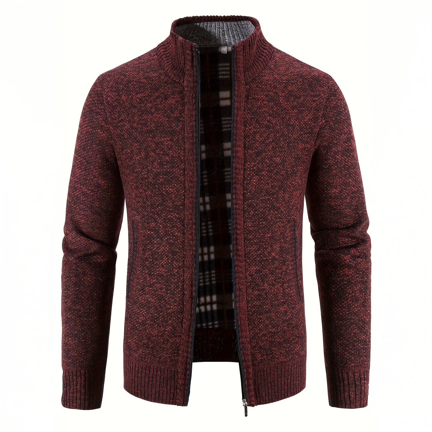 Sandro Zip Knit Jacket