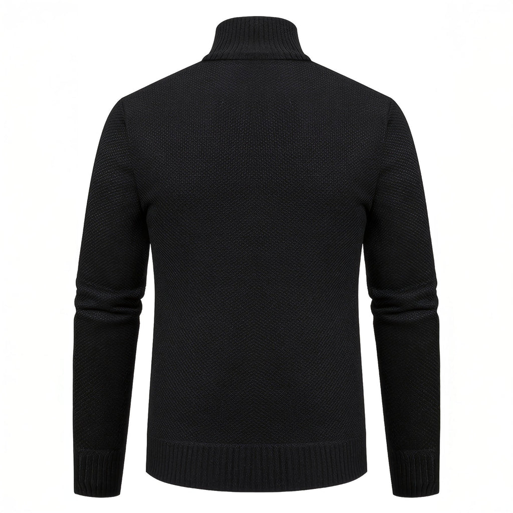 Sandro Zip Knit Jacket