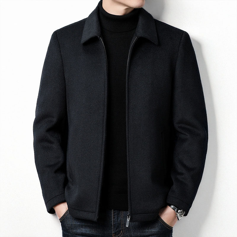 Matteo Wool Zip Jacket