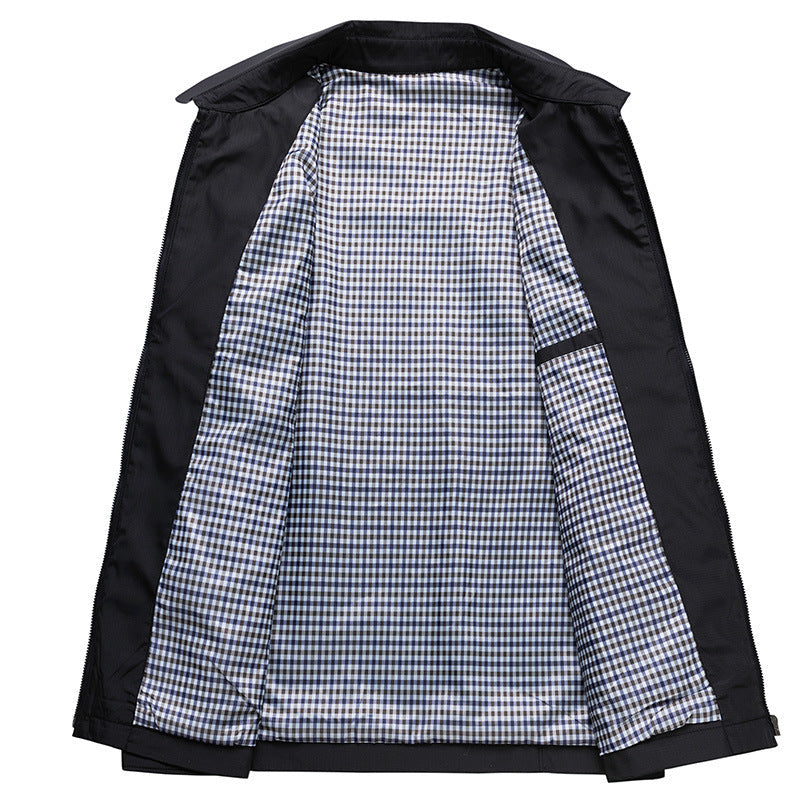 Enzo Lightweight Zip Jacket