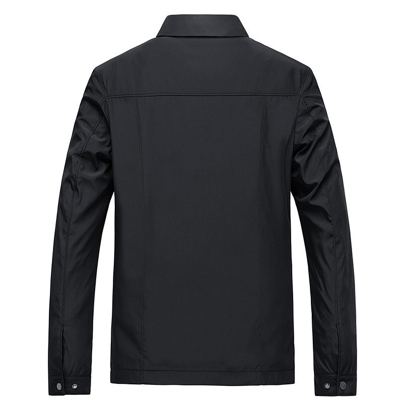Enzo Lightweight Zip Jacket