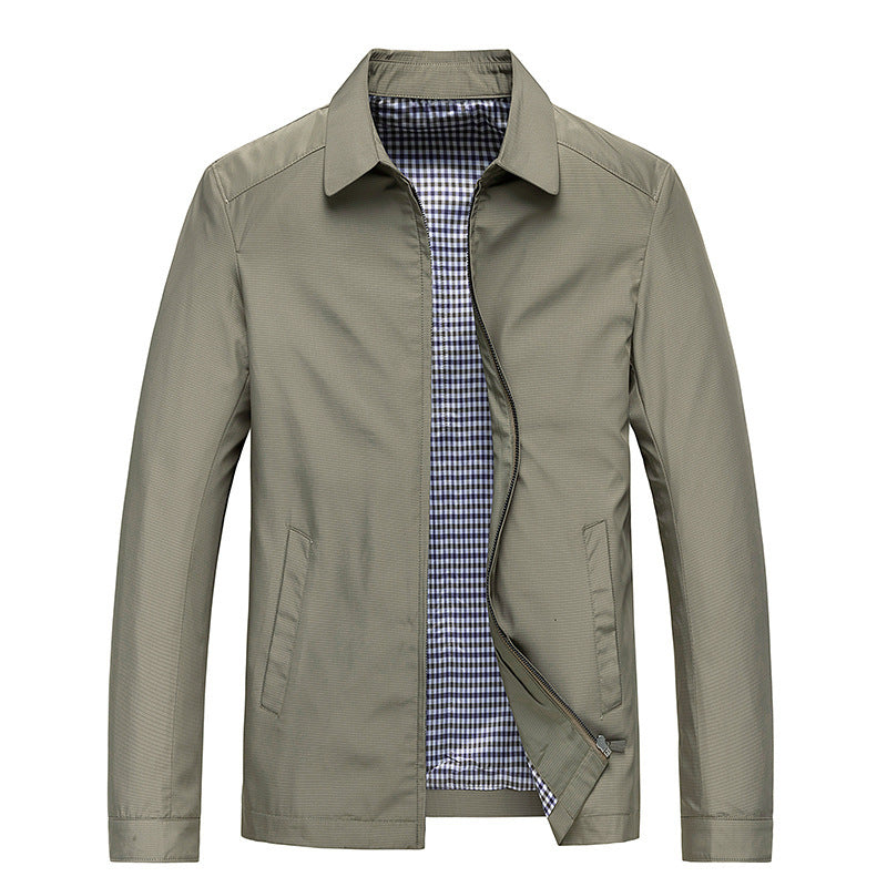 Enzo Lightweight Zip Jacket