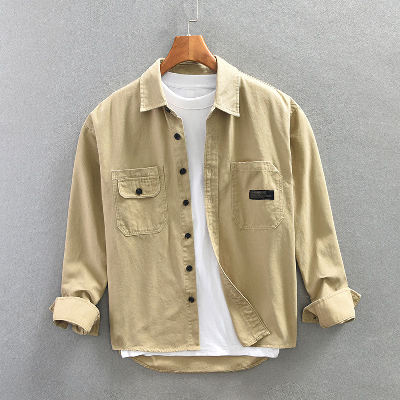 Lorenzo Cotton Work Shirt